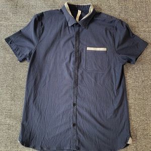 Men’s lululemon Button up shirt